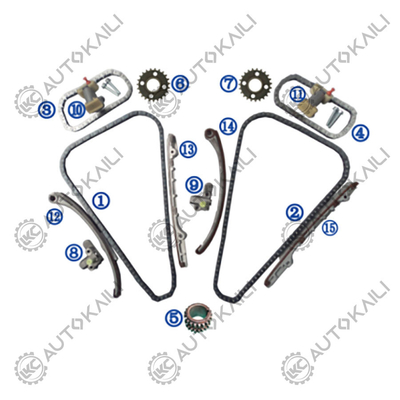 Bộ sợi dây chuyền thời gian cho Ford Thunderbird V8 3.9L 3949cc 02-06
