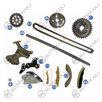 Bộ chuỗi thời gian cho VW Rabbit 2.5L 08-09 Jetta 2.5L 08-14 Beetle 2.5L 08-14 Golf 2.5L 10-14 Passat 2.5L 12-14 07K109158C 8*94L