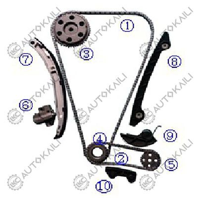 Timing Chain Kit For FOCUS N/A, HACOC Petrol  2.3L 04-07