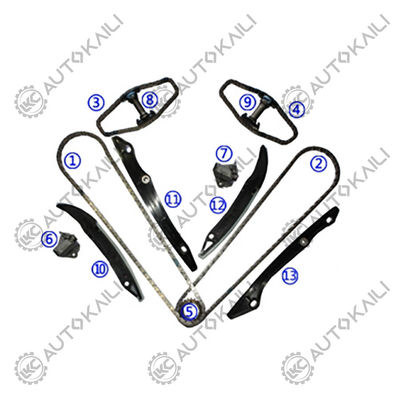 Timing Chain Kit For FORD 302CU. IN. V8 GAS DOHC Petrol Coyote 5.0L 11-13