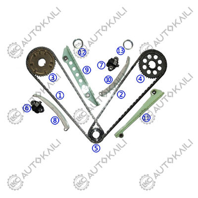Timing Chain Kit For F150 V8 281 W SOHC ROMEO ENG Petrol  4.6L 08-10