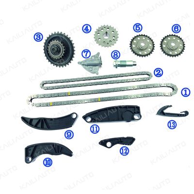 Nhựa PA66 / PA46 Timing Chain Kit cho Discovery Sport AJ21D4 2.0T Diesel 15-
