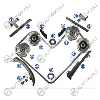 Bộ dây cam cho động cơ V6 SOHC 2GR-FE/2GR-FSE/3GR-FSE/4HR-FSE đời 06-12