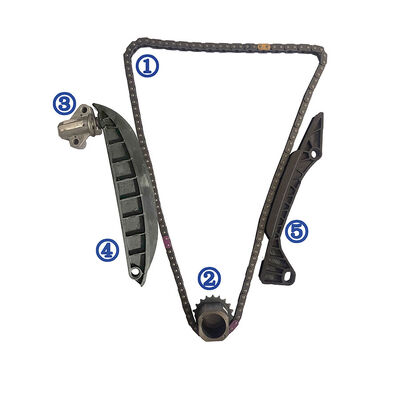 Bộ sợi dây chuyền thời gian nhựa PA66 / PA46 cho Renault Kwid Benzin 1.0L -15