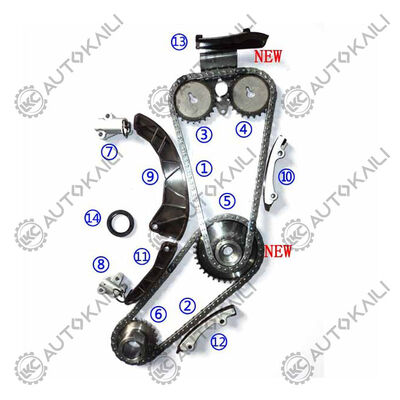 Bộ chuỗi thời gian cho ACC11 D4FA 1.1/1.4/1.5/1.6 CRDi