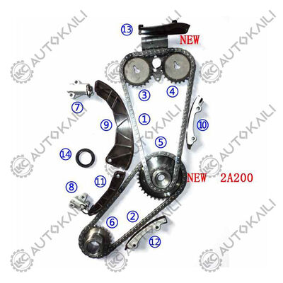 Bộ dây xích cam cho ACCENT 1.5 CRDi 05-10