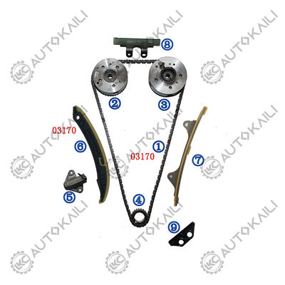 Bộ chuỗi thời gian cho IX35 xăng G4LD 1.4T 18-21