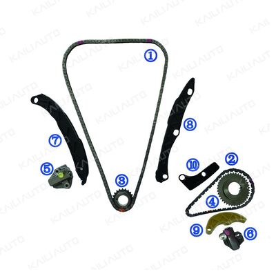 Nhựa PA66 / PA46 Timing Chain Kit cho Kia Sportage 2.4L 17-22