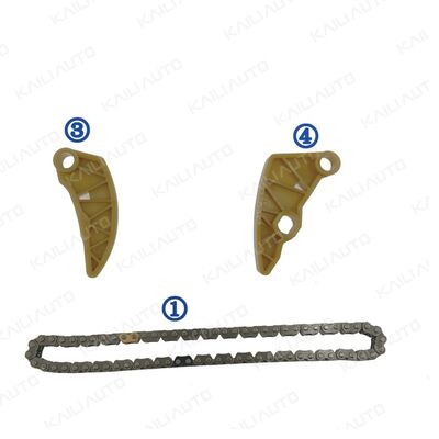 Bộ sợi dây chuyền thời gian nhựa PA66 / PA46 cho Hyundai Sonata 2.0T 09-14