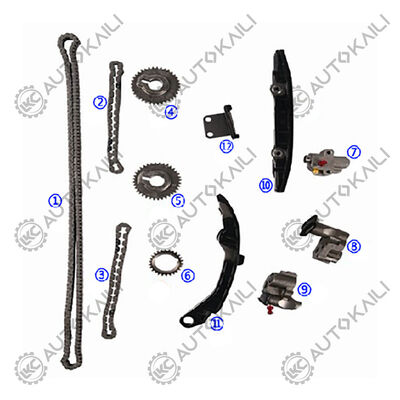 Bộ dây chuyền định giờ cho INFINITI G35 VQ35DE V6 3.5L 03-05