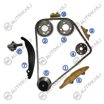 Bộ xích cam cho MAZDA P5-AT Diesel 3.2 TDdi 200HP 5 xi-lanh 2011-2016