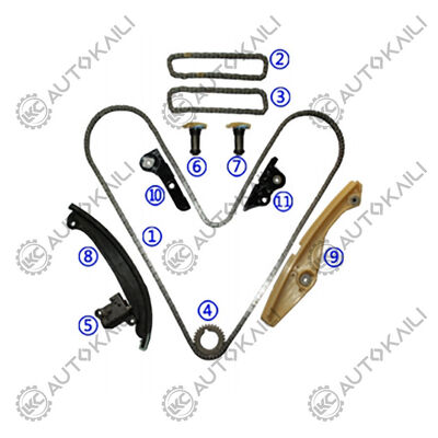 Bộ dây cam cho MAZDA 3.7-A,B,V DOHC V6 2011-2015