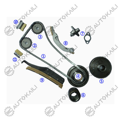 Bộ chuỗi thời gian cho 4M41T MONTERO/PAJERO/SHOGUN/TRITON DOHC 16V 3.2L 1999-2005
