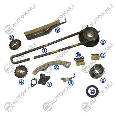 Bộ chuỗi thời gian cho PAJERO/SHOGUN III (V7_W V6_W) 3.2 Di-D (V68W) 00-06
