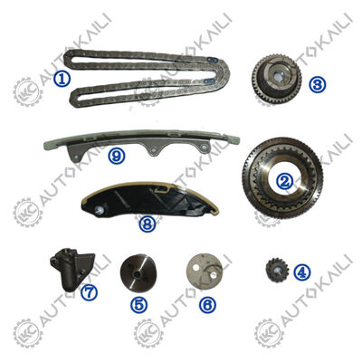 Bộ xích thời gian bằng nhựa PA66 / PA46 cho MITSUBISHI L200 Diesel 4N15 2.4L 14-