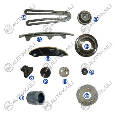 Bộ xích thời gian bằng nhựa PA66 / PA46 cho MITSUBISHI L200 Diesel 4N15 2.4L 14-