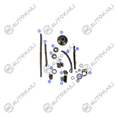 Bộ dây xích thời gian cho 240SX 4 xi-lanh xăng KA24DE 2.4L 91-98