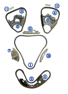 Lắp ráp chuỗi thời gian AUDI 3.0TFSI 06E109465BC