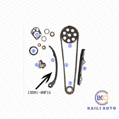 Chuỗi thời gian NISSAN 240SX BLUEBIRD NAVARA NOMAD PINTARA PRAIRIE SILVIA KA24E SOHC 12V 2.4L 89-93 13028-40F01 102L
