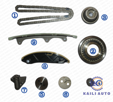 Bộ xích định thời cho động cơ MITSUBISHI L200 TRITON STRADA (G.EXP / MMTH) PAJERO SPORT 4N15 2.4L Diesel 14- 1140A081 108L
