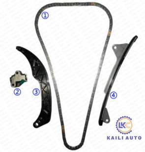 Bộ xích thời gian 2NR 3NR TOYOTA YARIS 13506-0Y010 128L 13540-47030