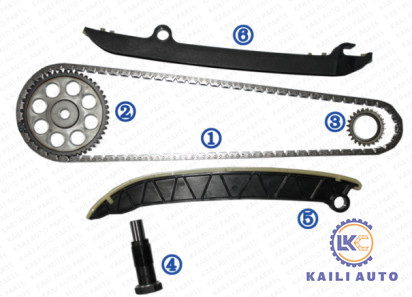 Bộ xích định thời VW SKODA CBZA / CBZB 03F109158G 9*150L 03F109571F