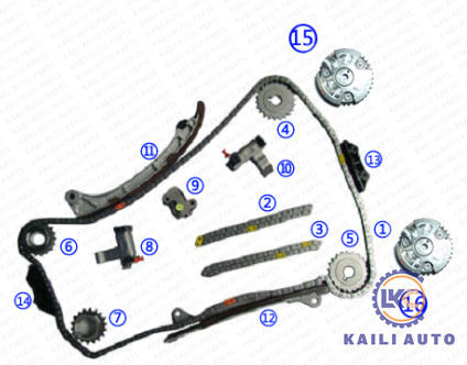 Chuỗi thời gian TOYOTA 4Runner FJ Cruiser VVT 13506-31010 174L 13550-31010