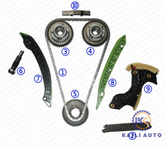 CLK C CLASS MERCEDES CLK Timing chain Replace M271.921 Saloon E CLASS T ModeL 8 * 142L A27105009