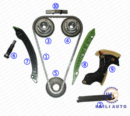 Bộ xích thời gian cho Động cơ BENZ CLK C-CLASS E-CLASS SLK SALOON M271 S211 W211 A209 C209 S203 W203 A0009931078 8 * 142L