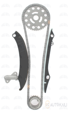Bộ chuỗi thời gian cho   MASTER 2.3 DCI FWD/DCI RWD M9T 2010-2015 8201012338 116L