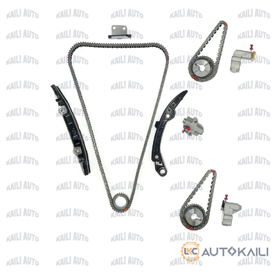 Bộ chuỗi thời gian cho NISSAN VQ23DE/VQ25DE/VQ35DE 2.3L/2.5L TEANA(J32)/TEANA(J31) 03-13 13028-JK00A 196L