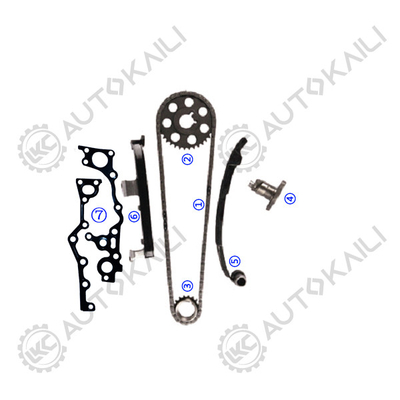 Bộ chuỗi thời gian cho TOYOTA 2RZ/2RZ-FE 2.4L HIACE SOHC 8V 99-05 13506-75010 102L