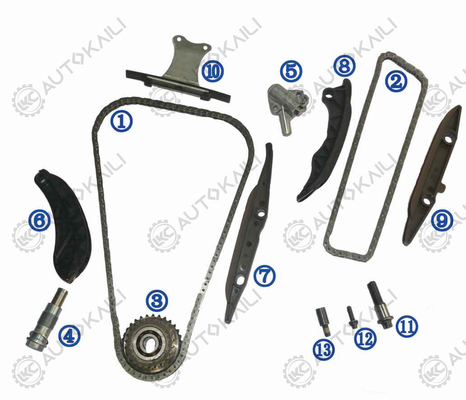 Bộ chuỗi thời gian cho BMW 320i 220i 225i 330i 340i 2.0T 2.5T 3.0T B48 B58 14-16 11318648729 118L
