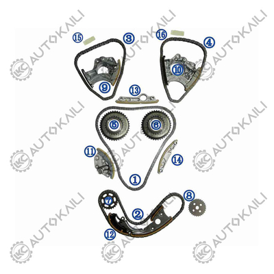 Bộ chuỗi thời gian cho AUDI / VW A6L 4XL / C7 CLXB 150KW 2.5L 12-16 06E109465BC 108L