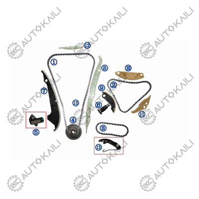 Bộ sưu tập chuỗi thời gian cho AUDI / VW EA888 ((3 và một nửa) AUDI A4 (8K2 B8) 1.8/2.0 A5 (8T3) 1.8/2.0 TFSI 15- 06K109158AD 8*170
