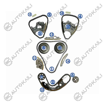 Bộ chuỗi thời gian cho AUDI/VW CALA/CLXA/CPAA AUDI A6L 4X8/C7 CLXA 140KW 2.5L 10-15 A8L 4H8 CPAA 150KW 06E109465BC 108L