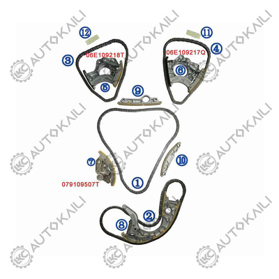 Bộ chuỗi thời gian cho AUDI A8L CEUA/CEUE 4.0TFSI 10-13