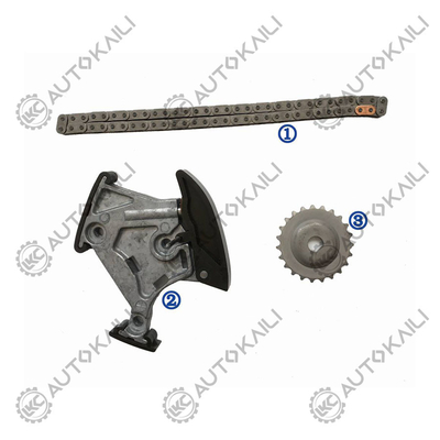 Bộ chuỗi thời gian cho AUDI / VW 144Cu. SOHC AUDI TT Quattro 2.0T GAS DOHC 08-12 06F115230 64L