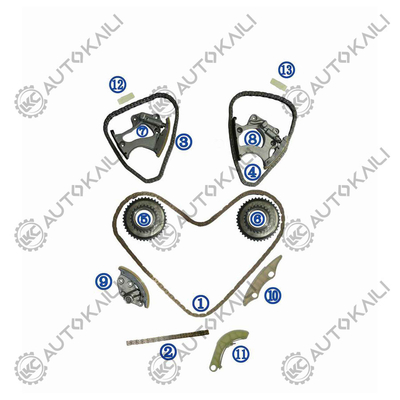 Bộ chuỗi thời gian cho AUDI Q7 45/55 TFSI CREC 30TFSI 16-19 AUDI A6 Quattro CTDB 3.0TFSI 17-18 AUDI A7 Quattro CREC 3.0TFSI 16- AUDI A8L Quattro CREG CTDA 3.0TFSI 15- AUDI S5 CTDA 3.0TFSI 16