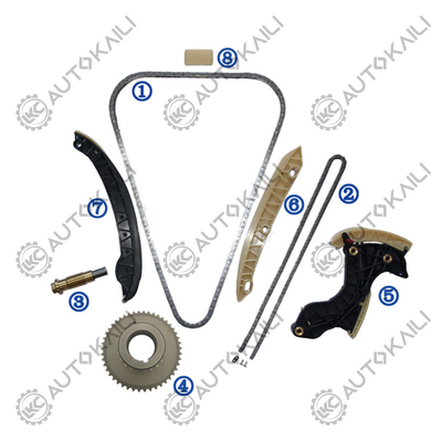 Bộ chuỗi thời gian cho Mercedes-Benz M271 C-Class W203 M271.940 1.8L 02-07 E-Class W211 M271.941/956 1.8L 02-08 A0009932176 142L
