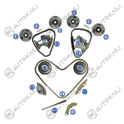 Bộ chuỗi thời gian cho AUDI Q7 45/55 TFSI CREC 30TFSI 16-19 AUDI A6 Quattro CTDB 3.0TFSI 17-18 AUDI A7 Quattro CREC 3.0TFSI 16- AUDI A8L Quattro CREG CTDA 3.0TFSI 15- AUDI S5 CTDA 3.0TFSI 16-