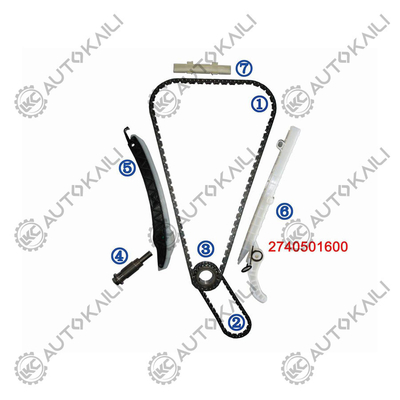 Bộ chuỗi thời gian cho Mercedes-Benz A180/A200 W176 M270.910 1.6T 14-18 0009933978 5*140L