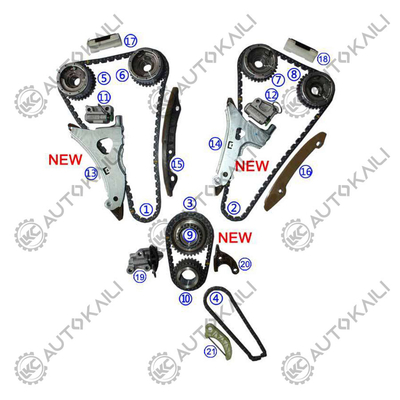 Bộ chuỗi thời gian cho Mercedes-Benz C-Class W205/A205 M276 3.0T 10-12 A2760500817 8*120L