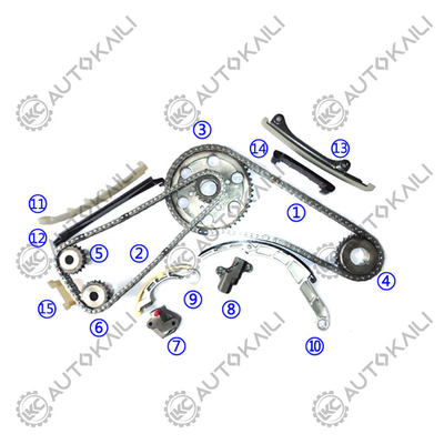 Bộ chuỗi thời gian cho NISSAN YD25DDTI CABSTAR/NAVARA/PICKUP /PRESAGE/SEWENA PICK UP (D22)