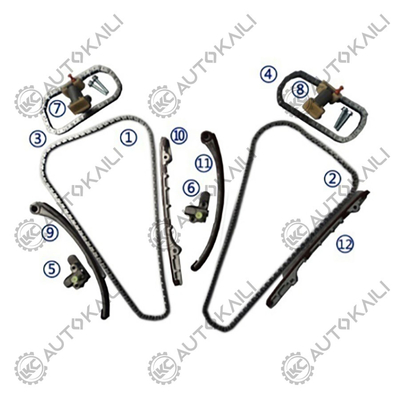 Bộ sợi dây chuyền thời gian cho Ford Thunderbird V8 3.9L 3949cc 02-06