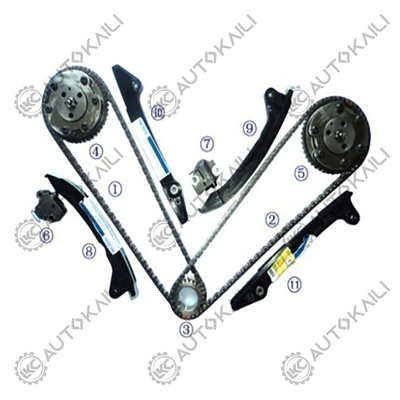 Bộ sợi dây chuyền thời gian cho Ford 6.2L 379Cu. In.V8 GAS SOHC F-150 F250 F-350 Super Duty