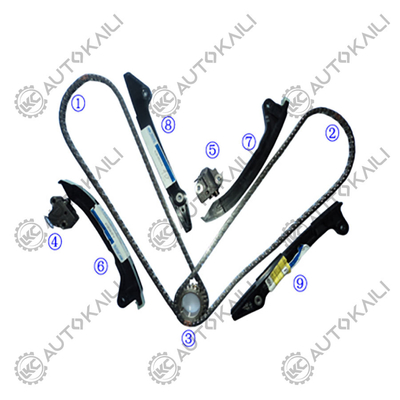 Bộ sợi dây chuyền thời gian cho Ford 6.2L 379Cu. In.V8 GAS SOHC F-150 F250 F-350 Super Duty