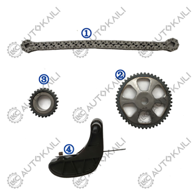 Bộ chuỗi thời gian cho VW BBM/BZG/CGPA/CGPB Bộ bơm dầu động cơ Polo BBM/BZG/CGPA/CGPB 1.2L 09-17 03E115225 8*86L