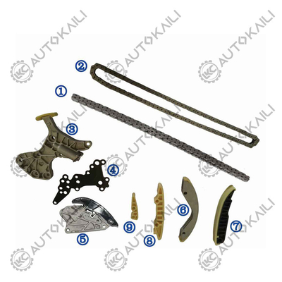 Bộ chuỗi thời gian cho VW Rabbit 2.5L 08-09 Jetta 2.5L 08-14 Beetle 2.5L 08-14 Golf 2.5L 10-14 Passat 2.5L 12-14 07K109158C 8*94L