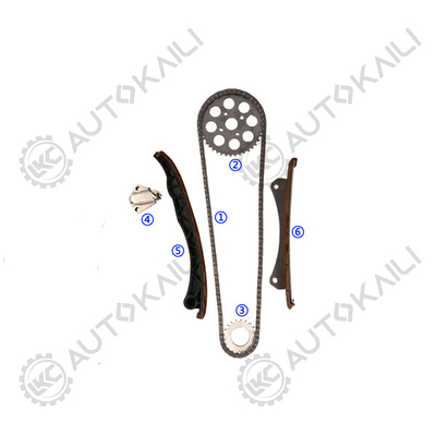 Bộ chuỗi thời gian cho OPEL/VAUXHALL AGILA Z 13 DT / Z 13 DTJ 1248CC 03.8- ASTRA H / Mk V Z 13 DTH 1248CC 04.1-09.5 ASTRAVAN Mk V (H) 1.3 CDTi Z 13 DTH 05.8- COMBO Mk II (C) (F25) 1.3 CDTI 16V Z 13